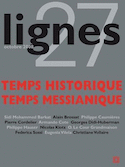 Revue Lignes, no 27